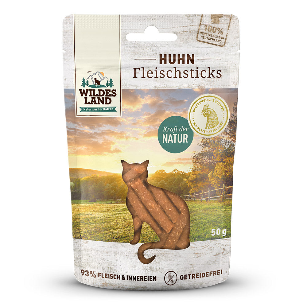 Wildes Land Vleessticks