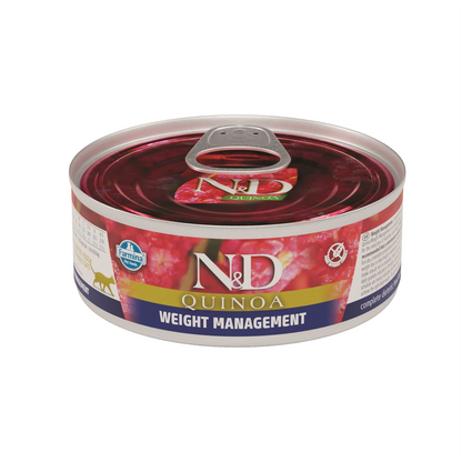 N&D Quinoa paté