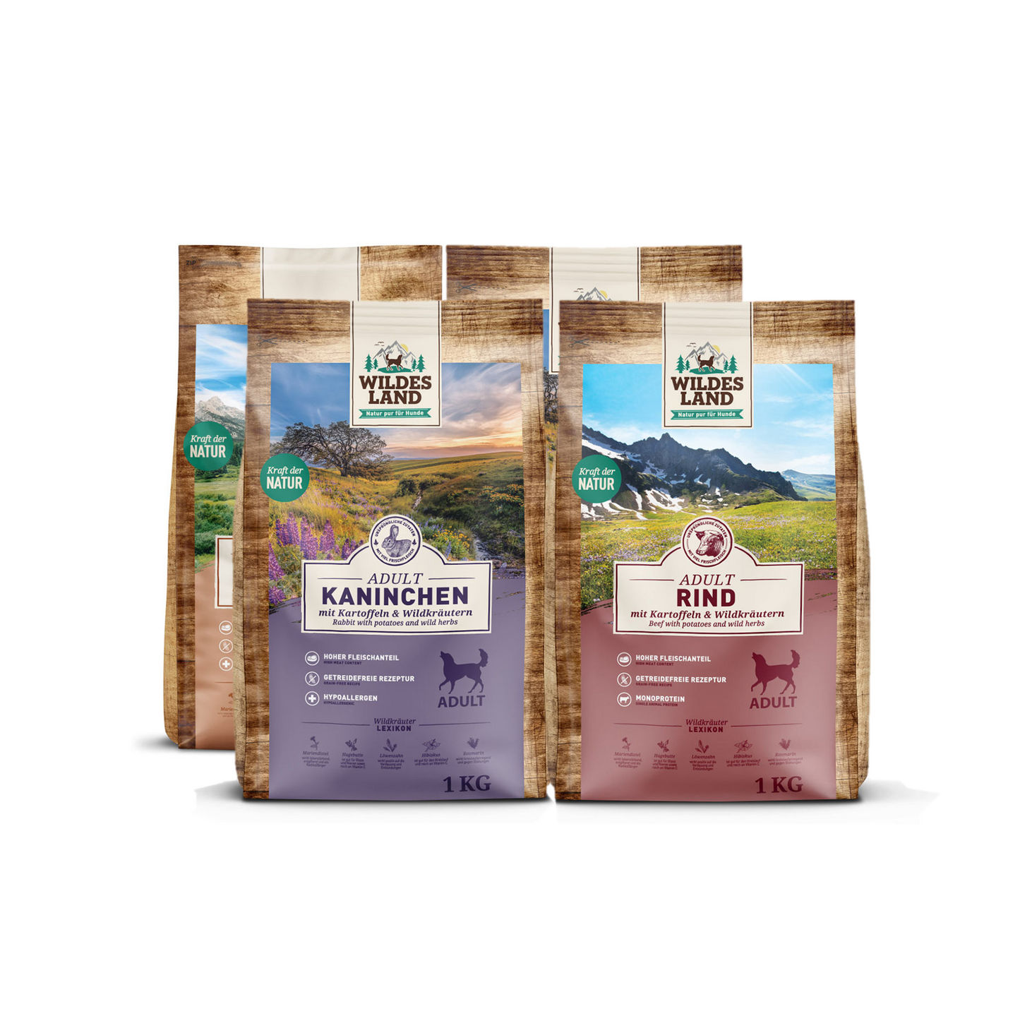 Wildes Land Classic droogvoer