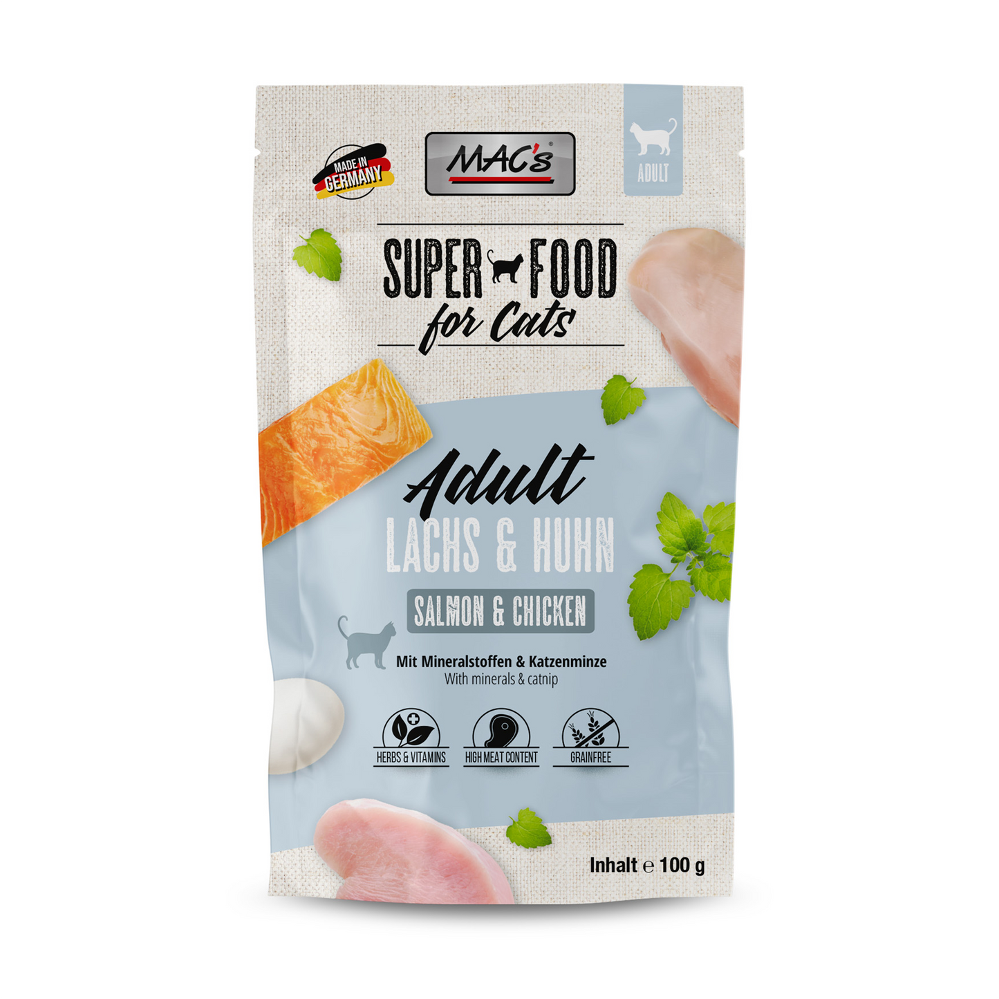 MAC's Paté pouch (small)