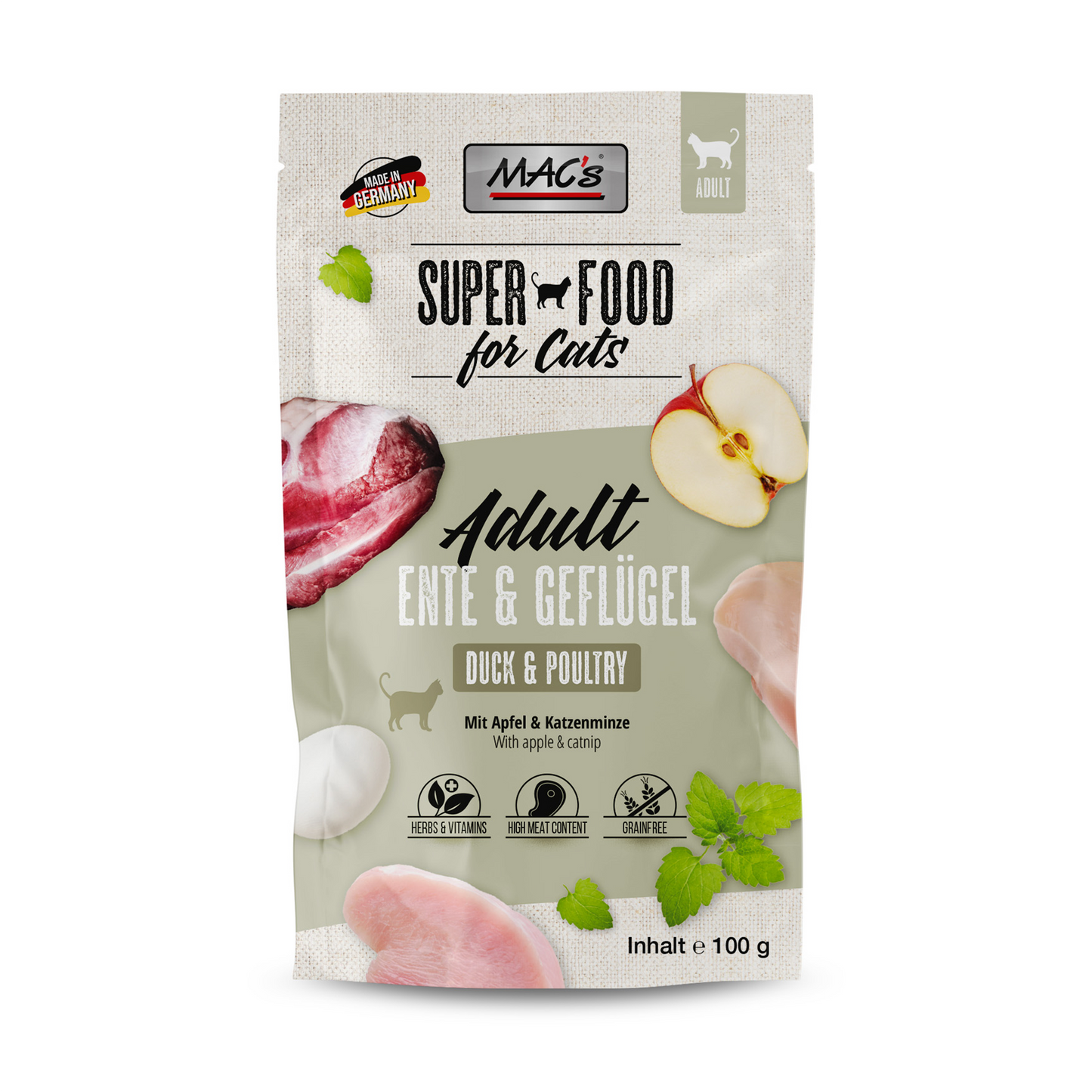 MAC's Paté pouch (small)