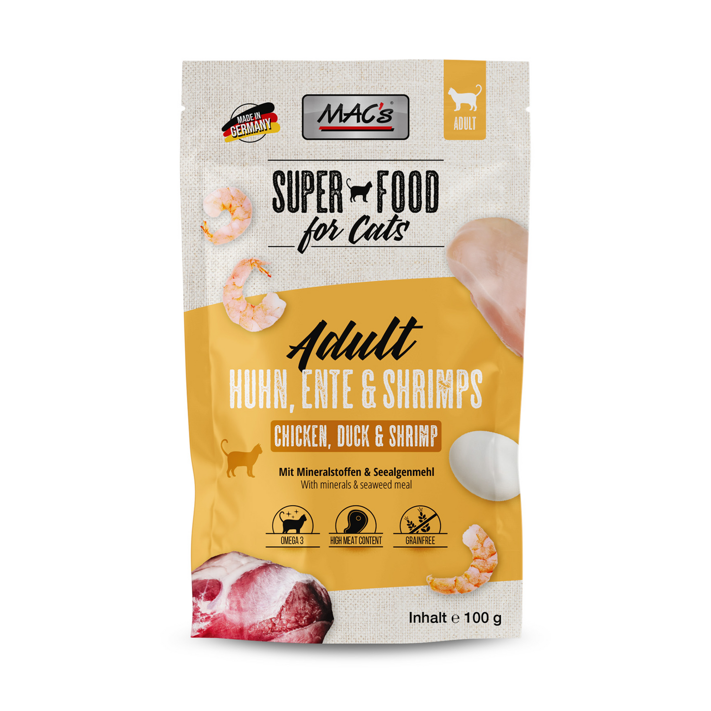 MAC's Paté pouch (small)