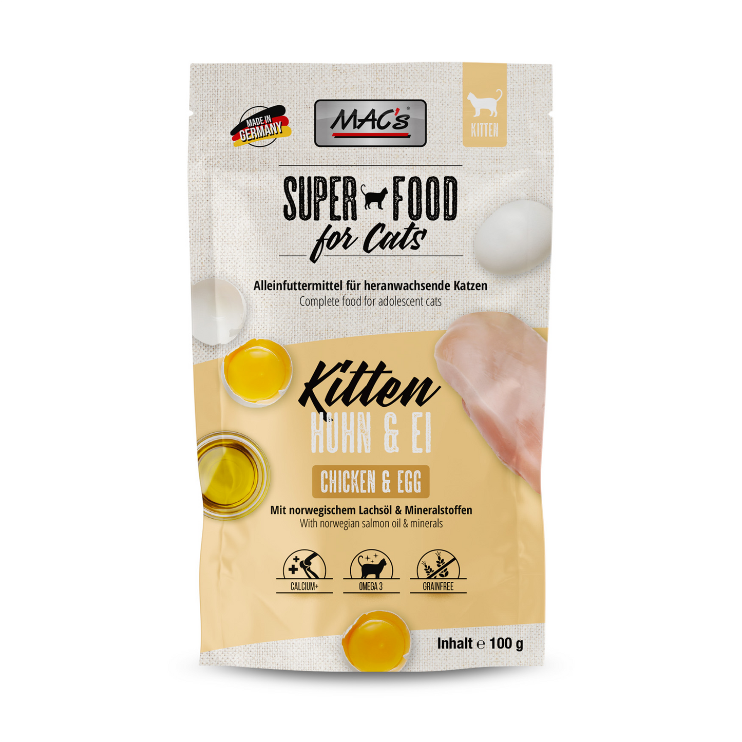 MAC's Paté pouch (small)