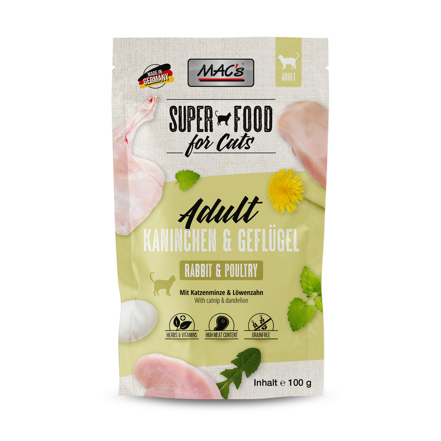 MAC's Paté pouch (small)