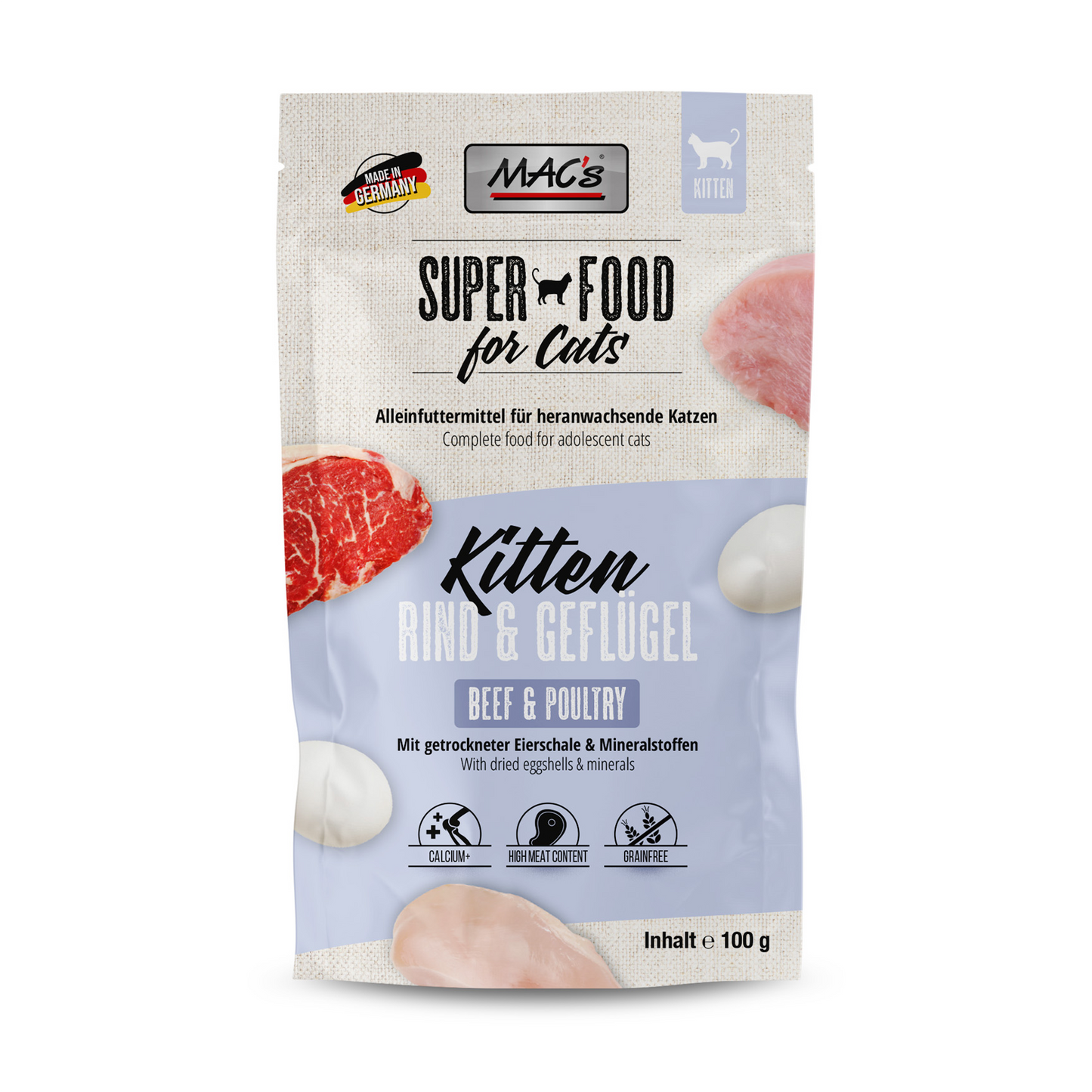 MAC's Paté pouch (small)