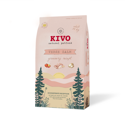 Kivo persbrok verse droogvoer