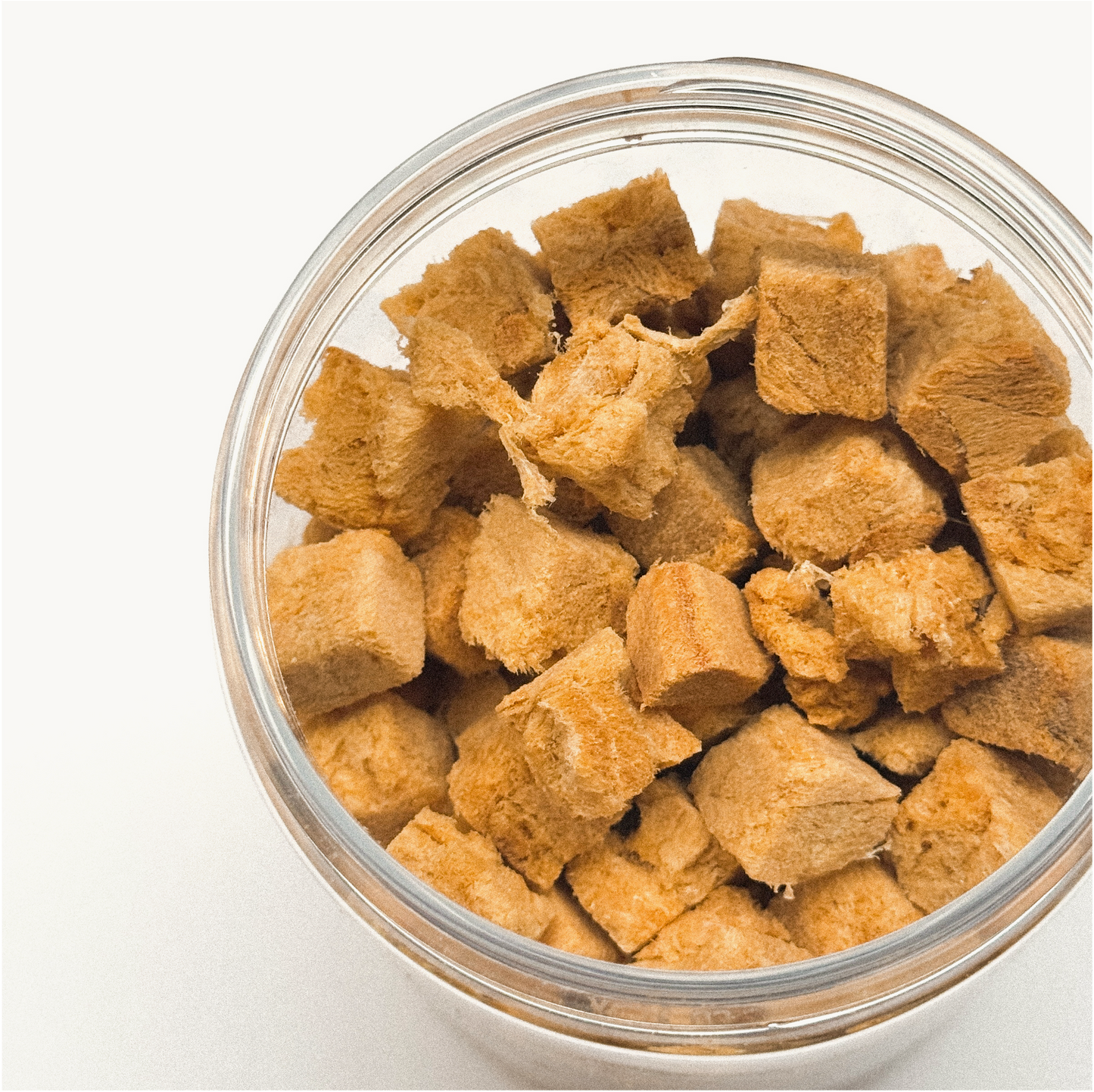 Gevriesdroogde snacks