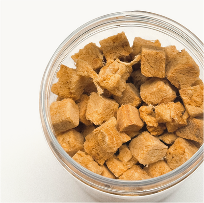 Gevriesdroogde snacks