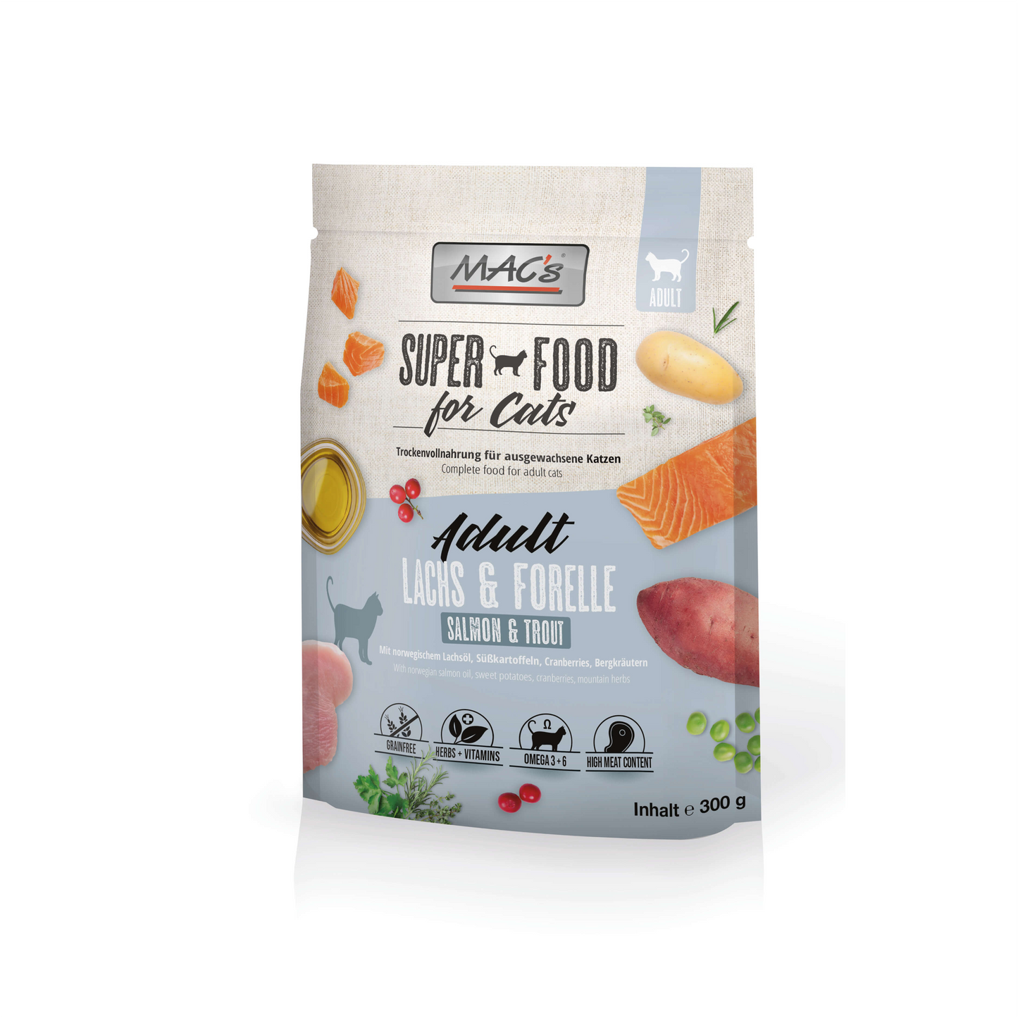 MAC's Super Food droogvoer