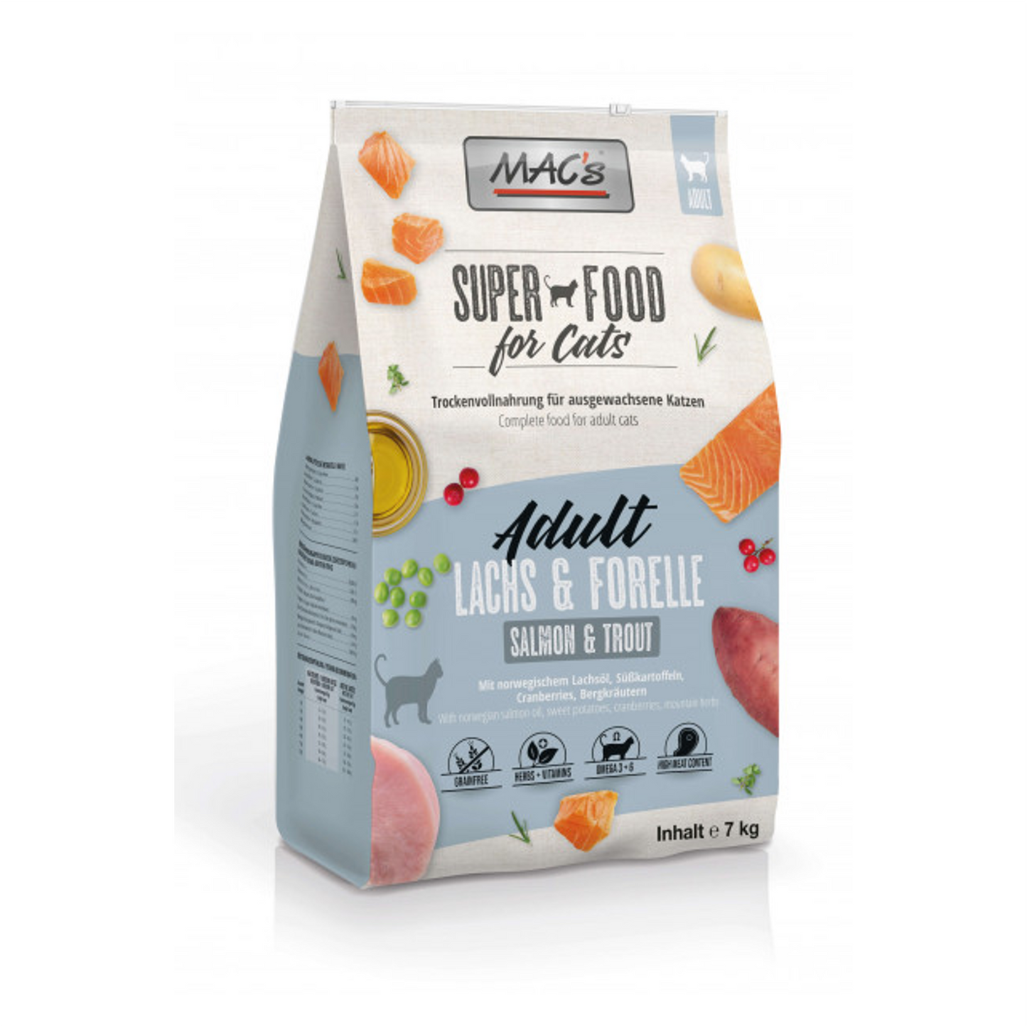 MAC's Super Food droogvoer