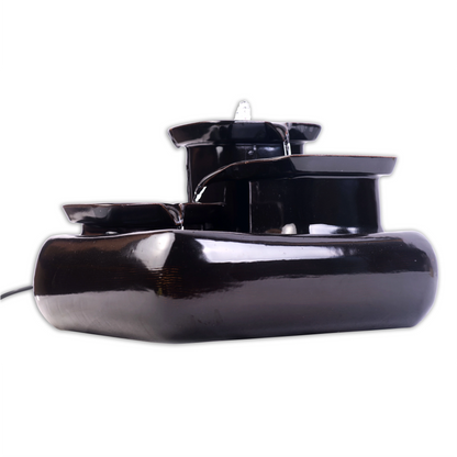 Keramische drinkfontein